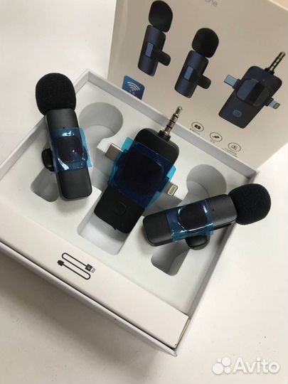 Микрофон петличка