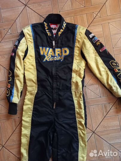 Комбинезон для картинга