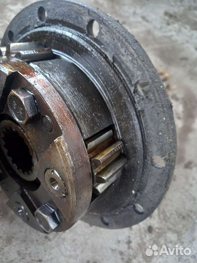Дифференциал раздат коробки камаз-4310