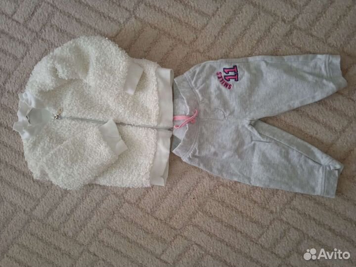 Детские вещи пакетом от 0 до года