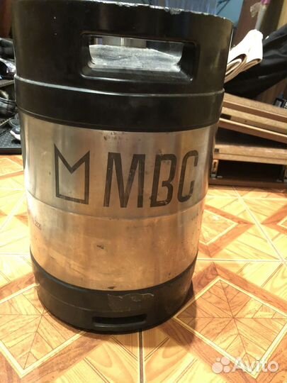 Кега пивная 20 л