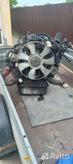 Двигатель mercedes sprinter 651.955