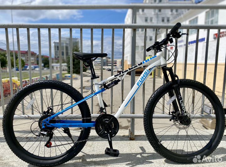 Велосипед горный двухподвес 26 дюймов