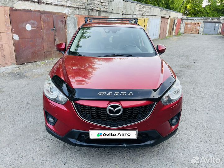 Mazda CX-5 2.0 AT, 2012, 190 000 км