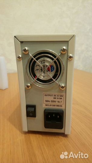 Линейный источник питания Mastech HY1803L