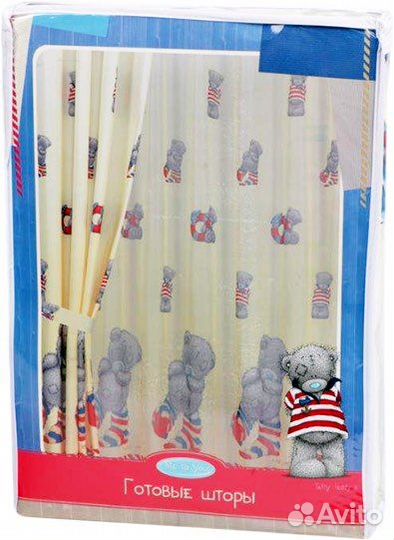 Шторы в детскую
