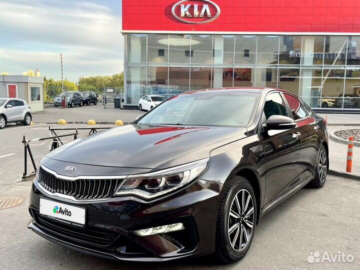 Kia Optima 2.4 AT, 2018, 102 495 км