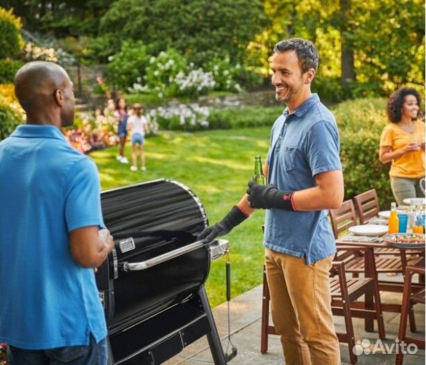 Weber smokefire EX4 гриль пеллетный