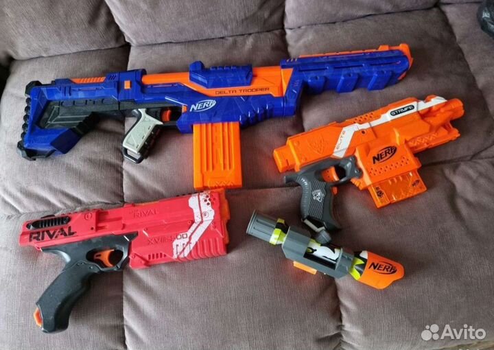 Nerf бластер нерфы оригиналы