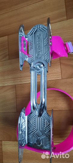 Коньки салазки детские раздвижные 2х полозные