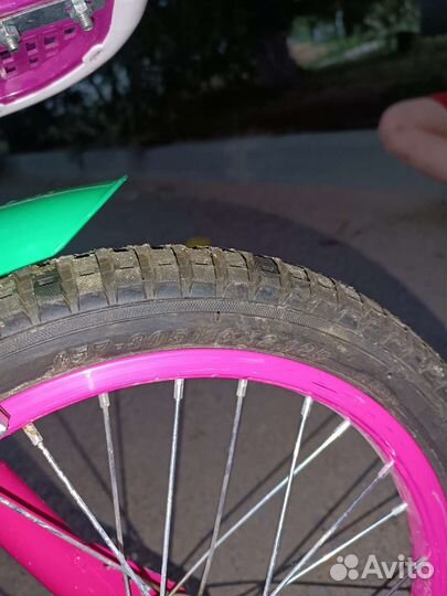 Велосипед для девочки