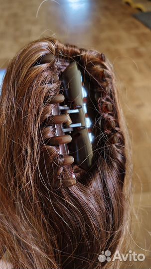 Хвост на крабе