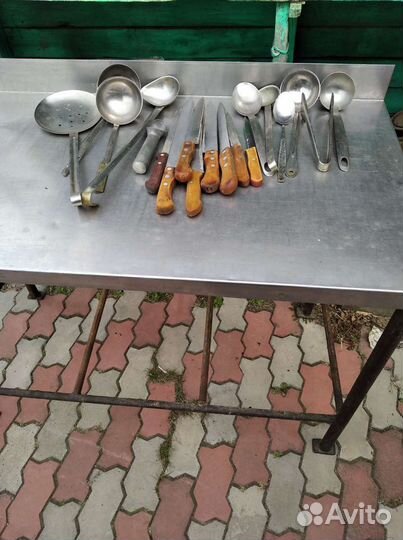 Кухонный инвентарь