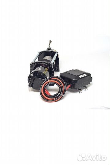 Лебедка автомобильная 6 т кевларовый трос