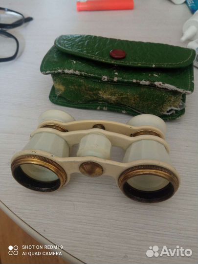 Театральный бинокль СССР