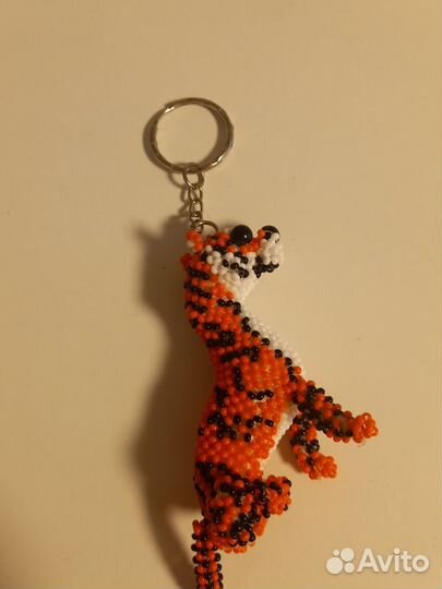 Брелки из бисера идея для подарка