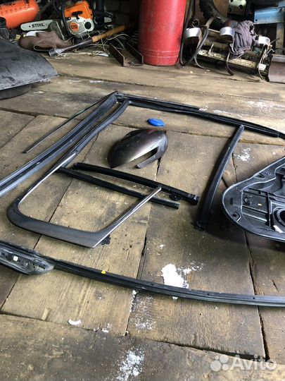 Дверь задняя правая kia sportage 4