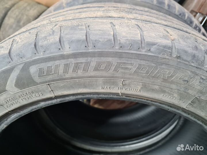 Windforce Catchfors UHP 245/45 R19 и 275/40 R19