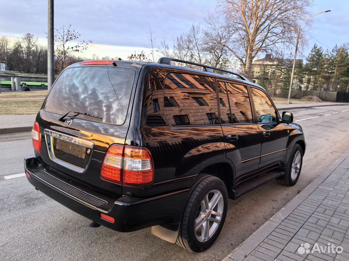 Toyota Land Cruiser 4.7 AT, 2007, 89 000 км