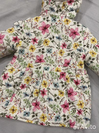 Осенне весенняя куртка на девочку 92