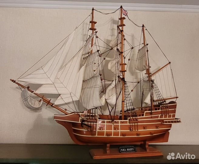 Макет корабля