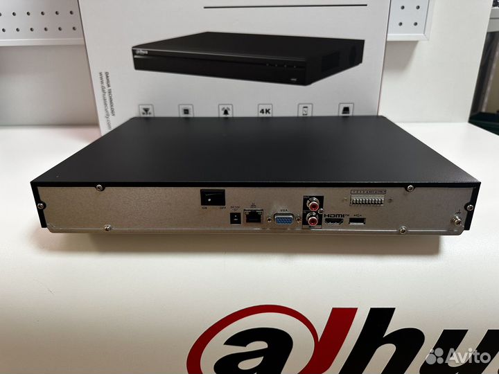 IP видеорегистратор Dahua DHI-NVR4216-4KS3