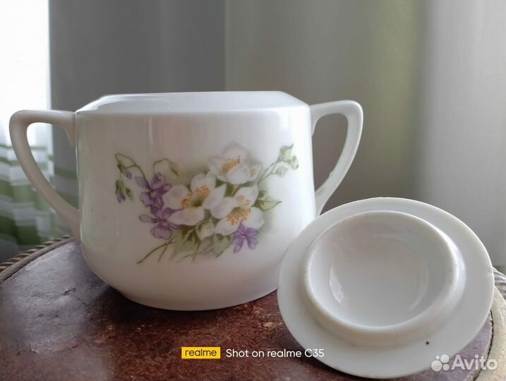 Сахарница довоенная ст. Вербилки РСФСР