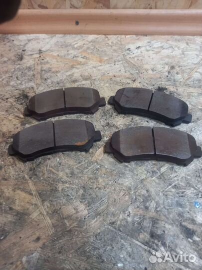 Колодки Тормозные Передние Ниссан кашкай J10