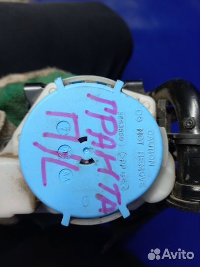 Ремень безопасности передний левый LADA granta