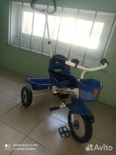 Детский велосипед