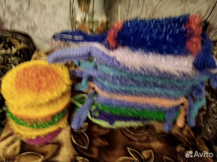 Мочалка ручной работы