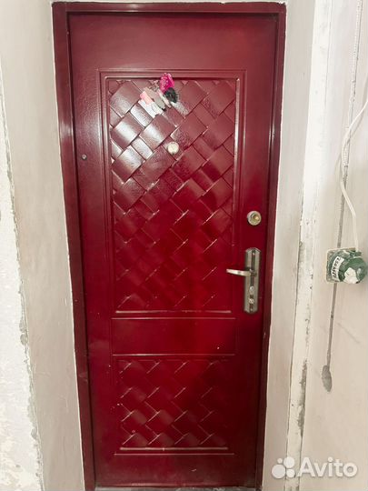 Дверь входная железная бу