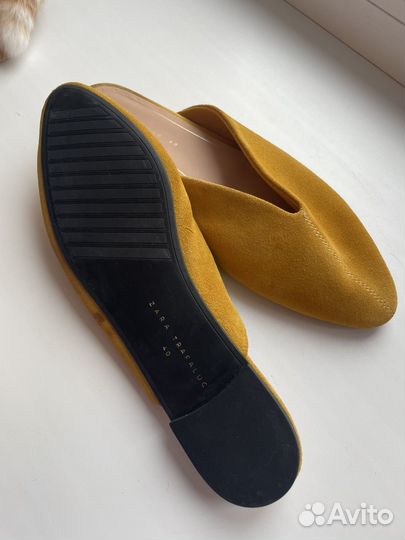Мюли zara 40