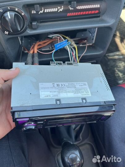 Магнитофон kenwood