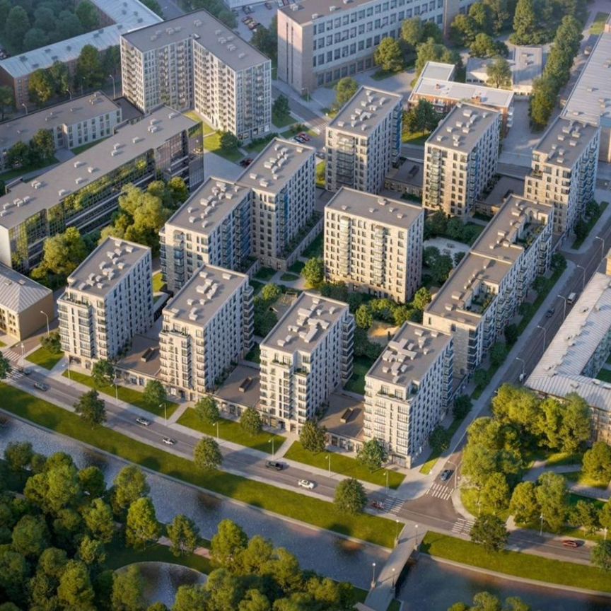 2-к. квартира, 66,4 м², 3/9 эт.