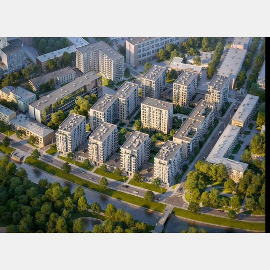 2-к. квартира, 66,4 м², 3/9 эт.