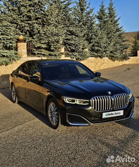 BMW 7 серия 3.0 AT, 2019, 155 000 км