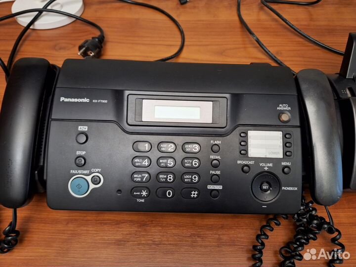 Факс panasonic