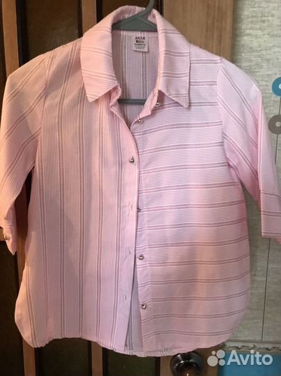 Рубашка для девочки 134