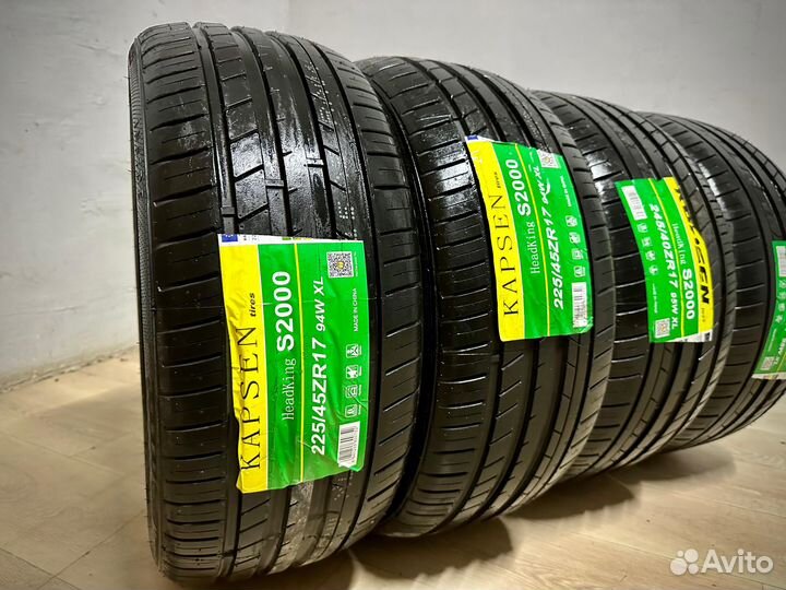 Kapsen Headking S2000 225/45 R17 и 245/40 R17 94W