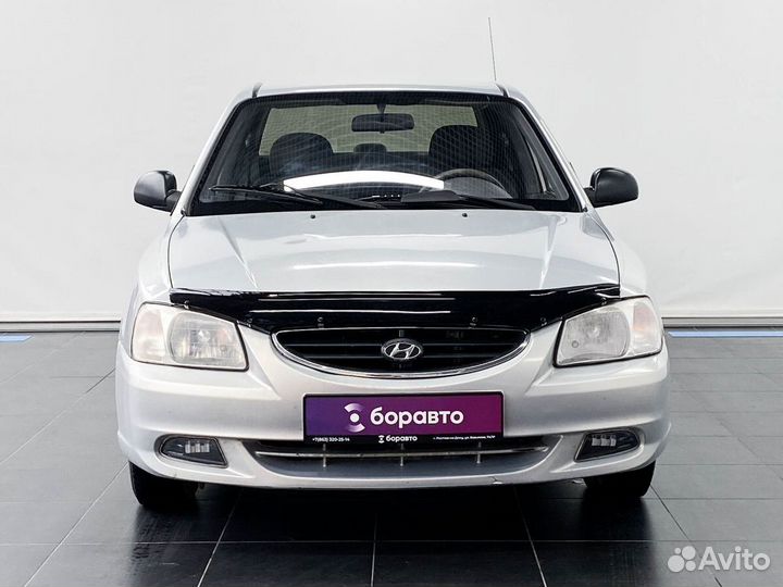 Hyundai Accent 1.5 МТ, 2011, 163 754 км