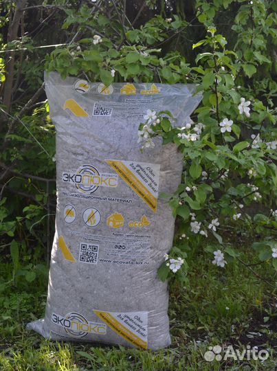 Утеплитель Эковата Эколюкс