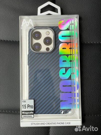 Чехол MagSafe для iPhone 15 PRO J164