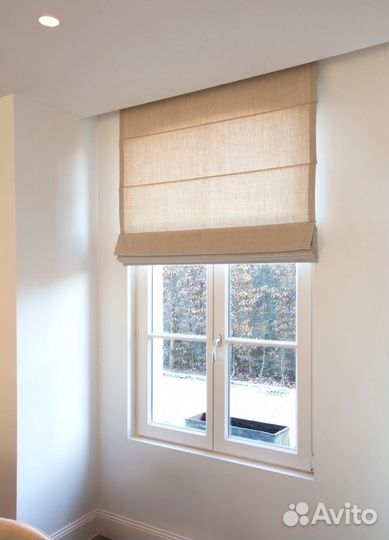 Римская штора одинарная