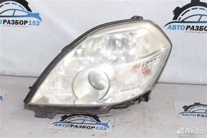 Фара левая Nissan Teana J31 VQ23DE 2003-2007