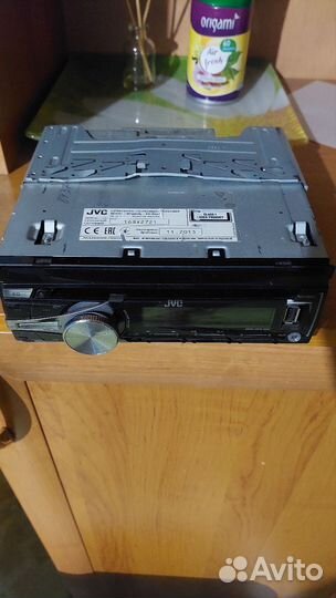 Магнитола jvc