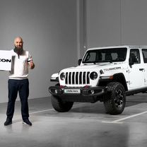 Jeep Wrangler 2.0 AT, 2023, 10 км, с пробегом, цена 7 990 000 руб.