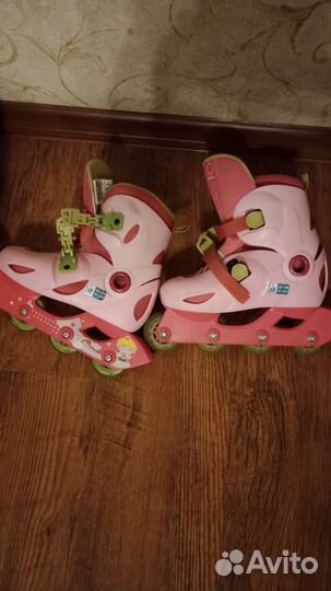 Роликовые коньки детские раздвижные