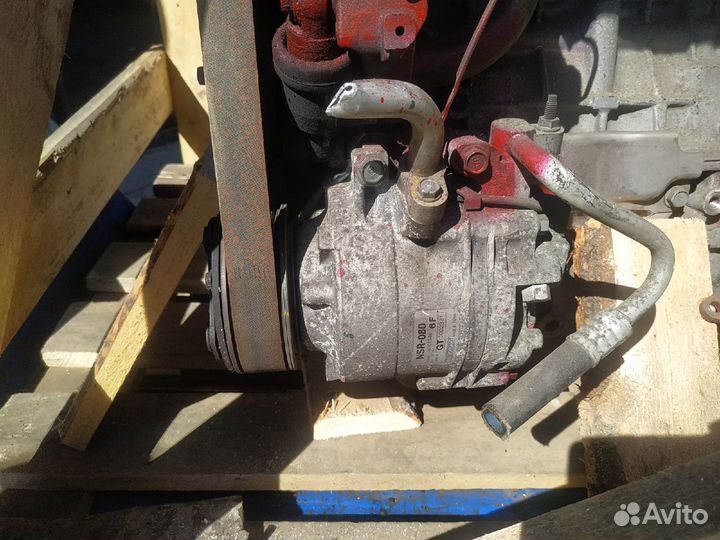 Компрессор кондиционера Honda Civic FD1 5D R18A