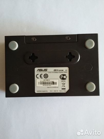 Коммутатор Asus Gx 100s